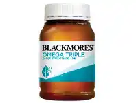 Pharmacy4Less Blackmores Omega Triple Strength Concentrated Fish Oil 150 Capsules offer