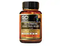 Go Healthy Go Turmeric Joint Pain Relief 60 Capsules