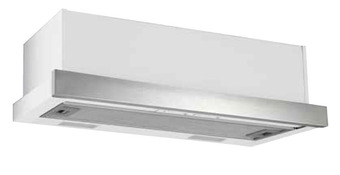 The Good Guys Omega 60cm slideout rangehood offer