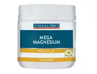 Ethical Nutrients Mega Magnesium Powder Citrus 200g