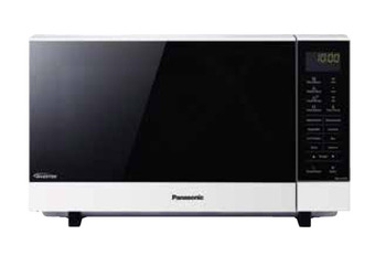 The Good Guys Panasonic 27l flatbed inverter microwave - white offer