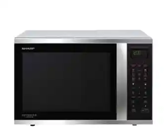 The Good Guys Sharp 1000w sensor convection inverter microwave - stainless steel offer