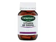 Pharmacy4Less Thompson&#039;s B5 Pantothenic Acid 500mg 60 Tablets offer
