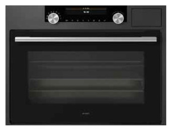 The Good Guys Asko 45cm combination steam oven - anthracite offer