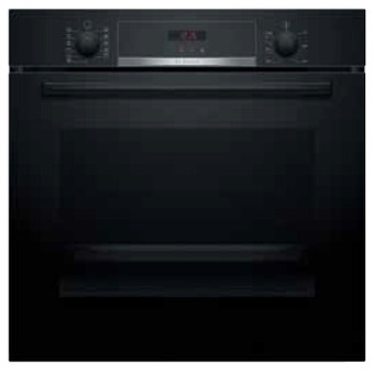 The Good Guys Bosch 60cm pyrolytic oven series 4 - black offer