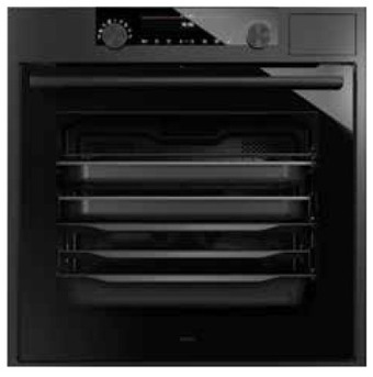 The Good Guys Asko 60cm combination steam oven - black steel offer