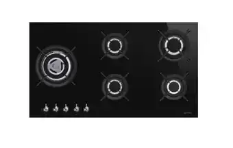The Good Guys Smeg 90cm classic gas on glass cooktop offer