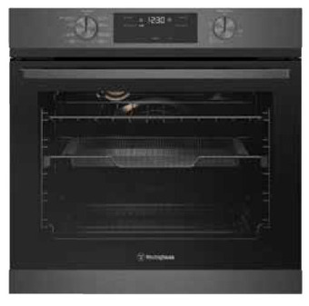 The Good Guys Westinghouse 60cm electric oven - dark stainless offer