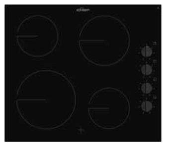 The Good Guys Chef 60cm ceramic cooktop offer
