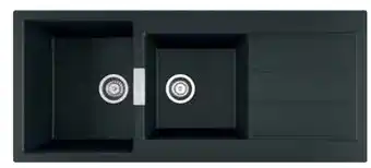 The Good Guys Franke sirius tectonite carbon sink - black offer