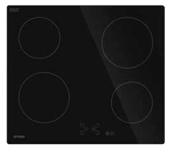 The Good Guys Omega 60cm ceramic cooktop offer