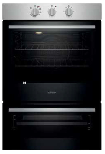 The Good Guys Chef 60cm multi-function oven - stainless steel offer