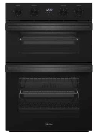 The Good Guys Technika 60cm double oven - dark stainless offer