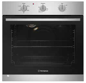 The Good Guys Westinghouse 60cm electric oven offer
