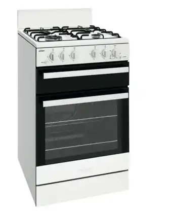 The Good Guys Chef 54cm natural gas upright cooker - lpg offer