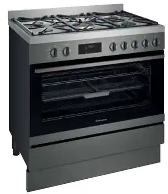 The Good Guys Westinghouse 90cm dual fuel pyrolytic upright cooker offer