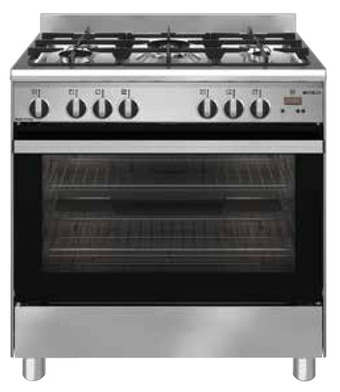 The Good Guys Emilia 80cm gas upright cooker - stainless steel offer
