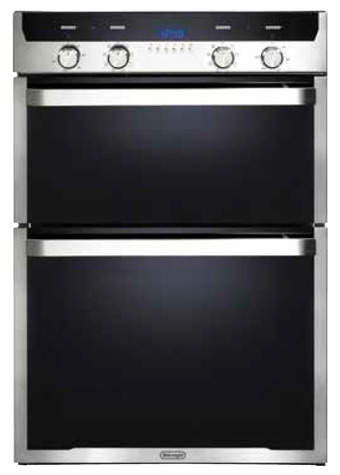 The Good Guys Delonghi 60cm electric double wall oven offer