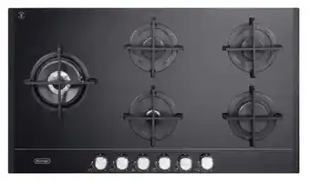 The Good Guys Delonghi 90cm gas on glass cooktop offer