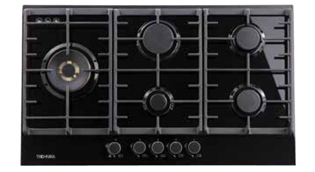 Technika 90cm gas cooktop offer at The Good Guys