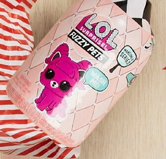 BIG W L.O.L Surprise! Fuzzy Pets offer
