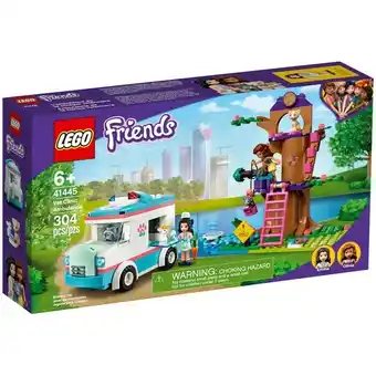 BIG W LEGO Friends Vet Clinic Ambulance 41445 offer