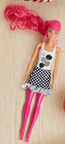 BIG W Barbie Colour Reveal Doll offer