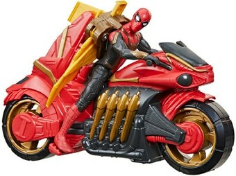 BIG W Spider-Man Movie 15cm Figure with Vehicle offer