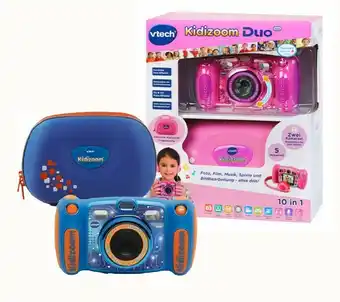 BIG W VTech Kidizoom Duo 5.0 with Case Bundle offer