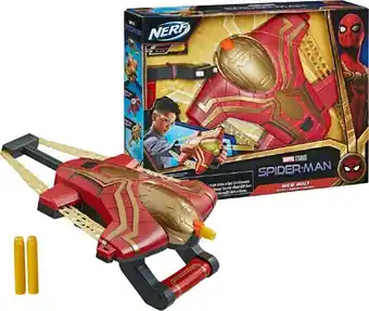 BIG W Spider-Man Hero Nerf Blaster Salt offer