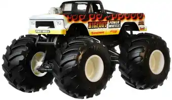 BIG W Hot Wheels 1:24 Assorted Monster Truck offer
