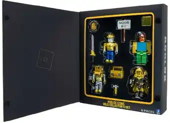 BIG W Roblox 4-Pack Figures offer