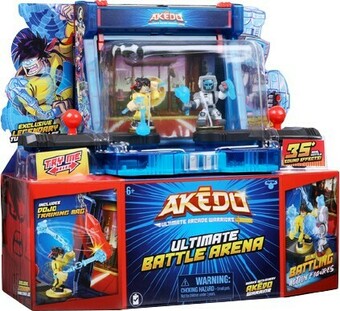 BIG W Akedo Arcade Attack Battle Arena S1 offer