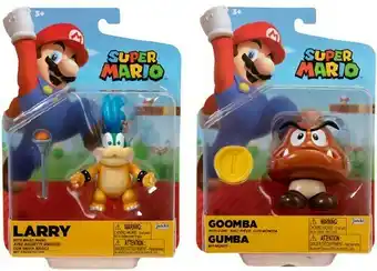 BIG W Nintendo 6cm Assorted Articulated Figures offer