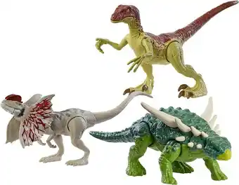 BIG W Jurassic World Assorted Feature Dinos offer