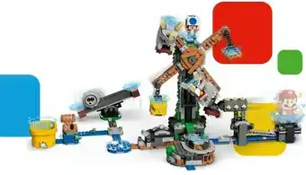 BIG W LEGO Super Mario Reznor Knockdown Expansion Set 71390 offer