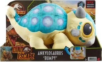 BIG W Jurassic World Bumpy Feature Plush offer
