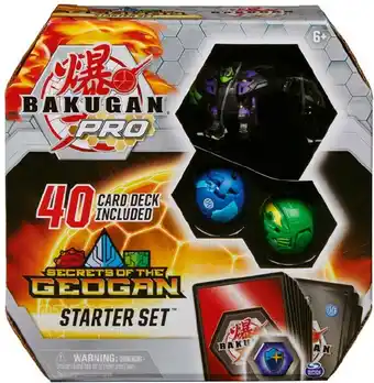 BIG W Bakugan TCG Starter Pack offer