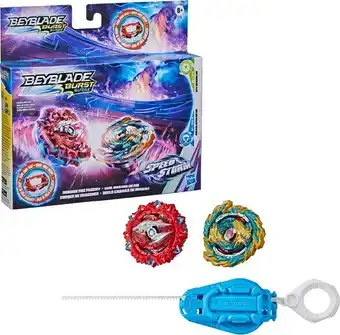 BIG W Beyblade Speedstorm Dragon Fire Face Off offer