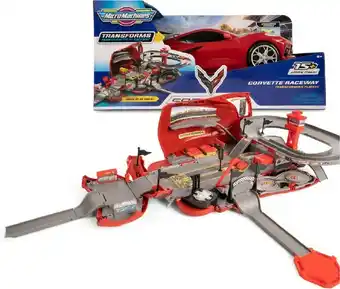 BIG W Micro Machines Corvette Raceway City offer