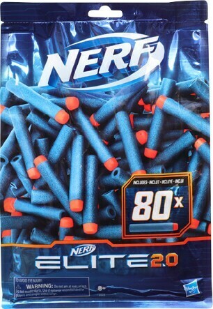 BIG W Nerf 80-Pack Elite 2.0 Refill Dart offer