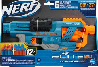 BIG W Nerf Elite 2.0 Commander RD 6 offer