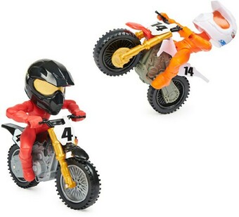BIG W Super X Race and Wheelie Bike with Rider offer