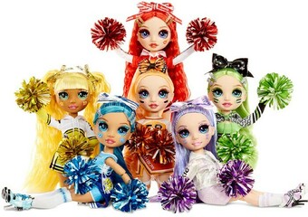 BIG W Rainbow High Cheer Dolls offer