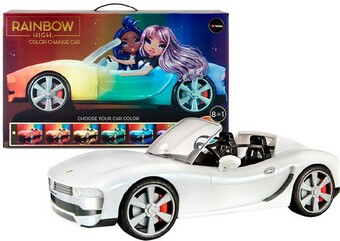 BIG W Rainbow High Car* offer
