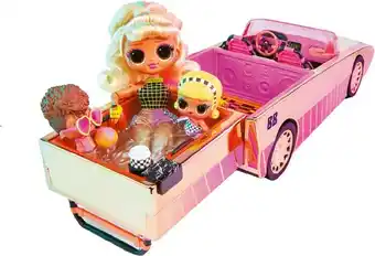 BIG W L.O.L Surprise! Car Pool Coupe offer
