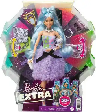 Barbie Extra Fashion Doll