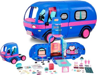BIG W L.O.L Surprise! 4-in-1 Glamper offer