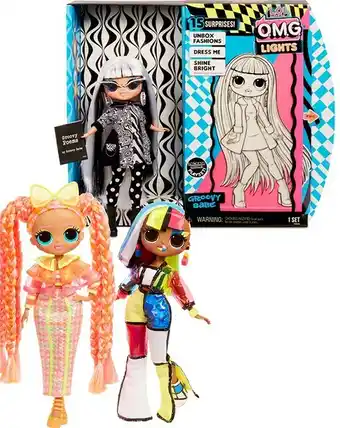 BIG W L.O.L Surprise! Assorted OMG Lights Dolls offer