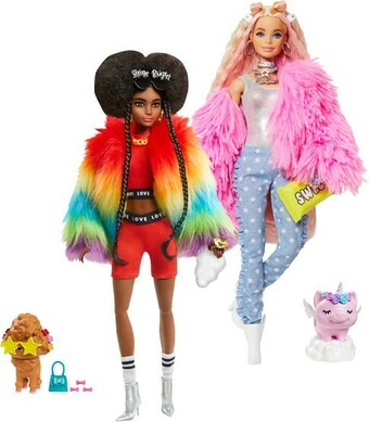BIG W Barbie Extra Fashion Dolls offer